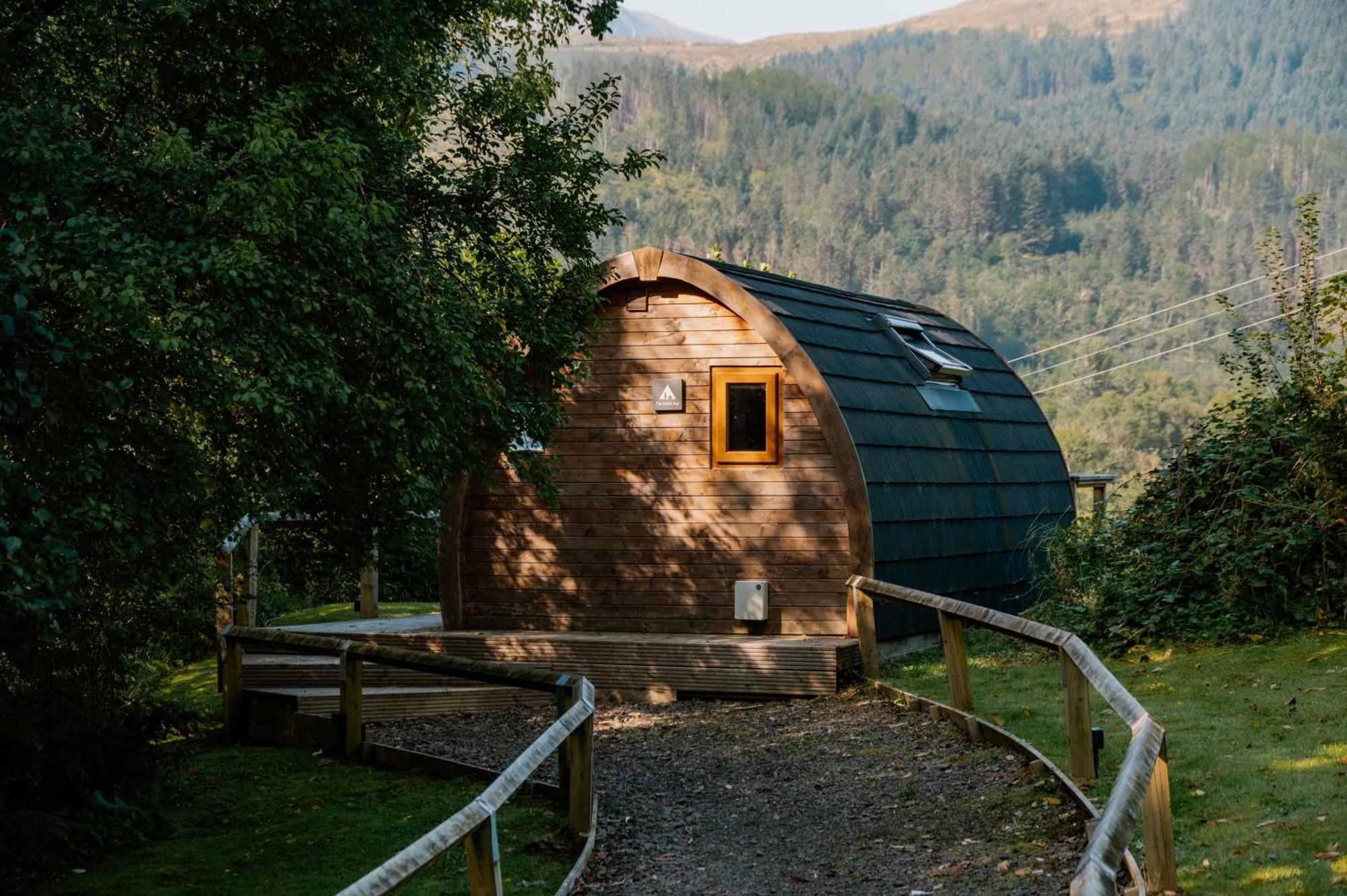 Glencoe Youth Hostel Ballachulish Exteriér fotografie
